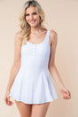 Robe de bain technique sans manches