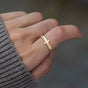 Bague croix en argent 925