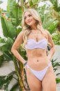 Ensemble bikini bandeau And The Why à volants